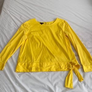Yellow Talbots Blouse